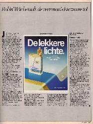 Dutch magazine feature article - click for larger version